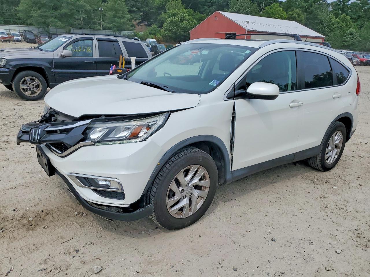 2015 HONDA CR-V EXL