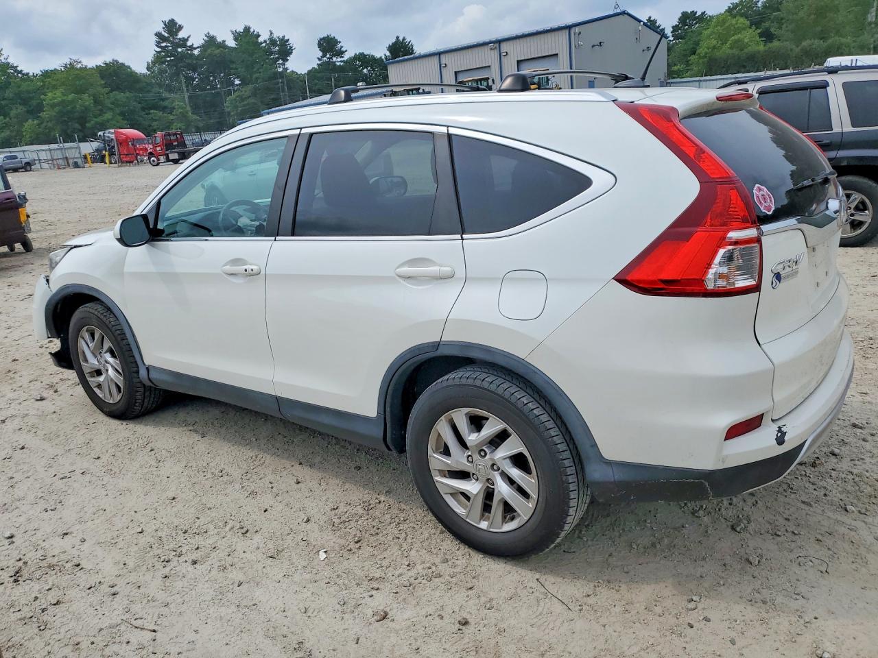 2015 HONDA CR-V EXL — снимка 2