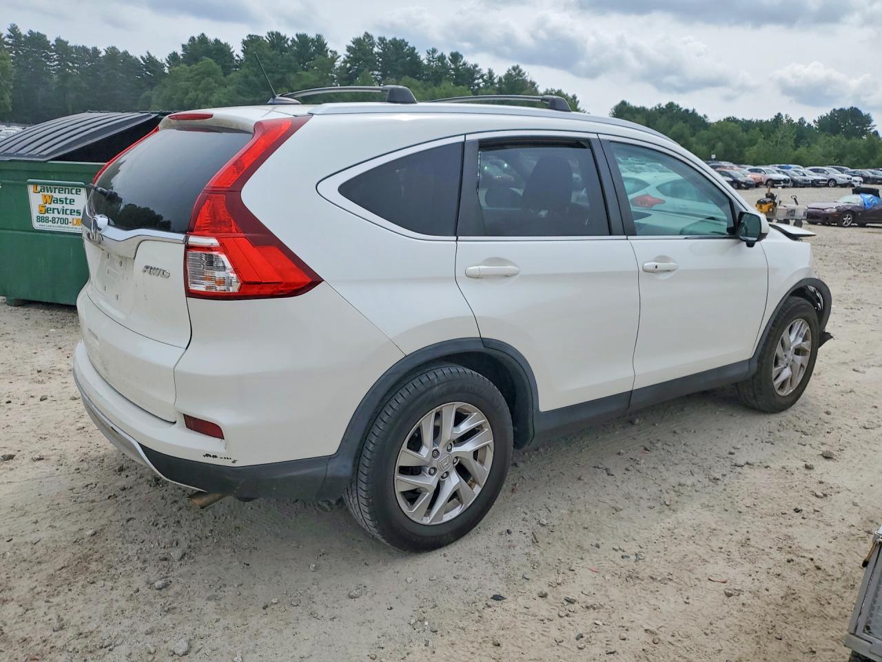 2015 HONDA CR-V EXL — снимка 3