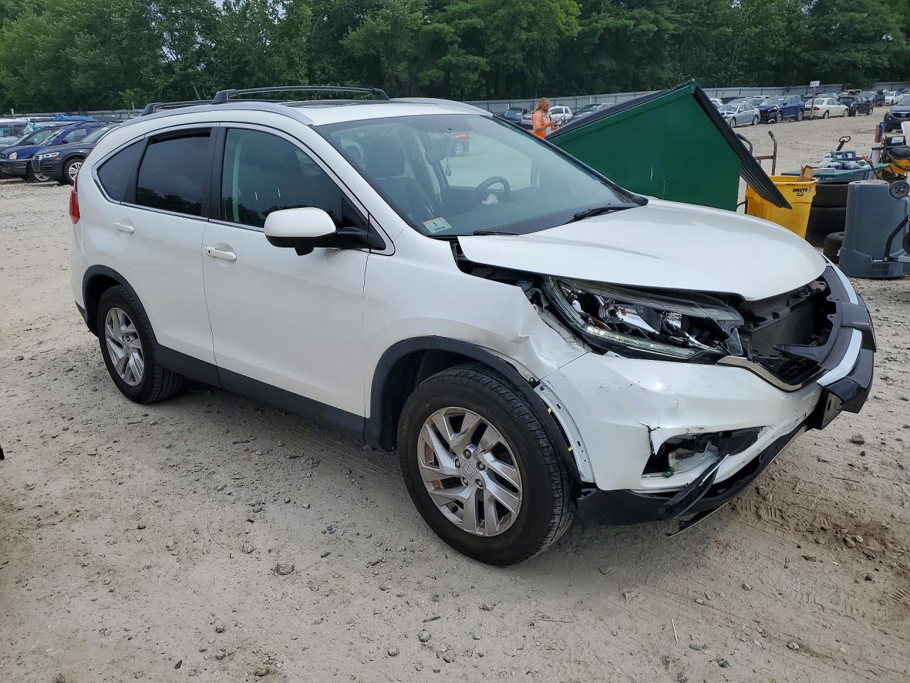 2015 HONDA CR-V EXL — снимка 4