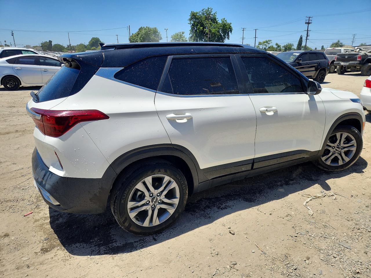 2022 KIA SELTOS S — снимка 3