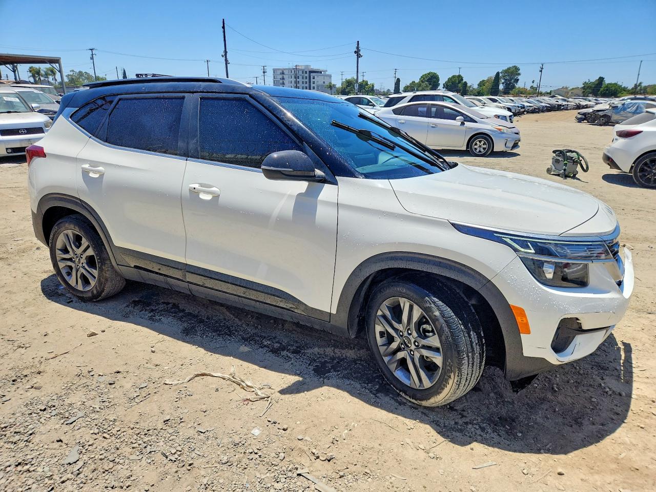 2022 KIA SELTOS S — снимка 4