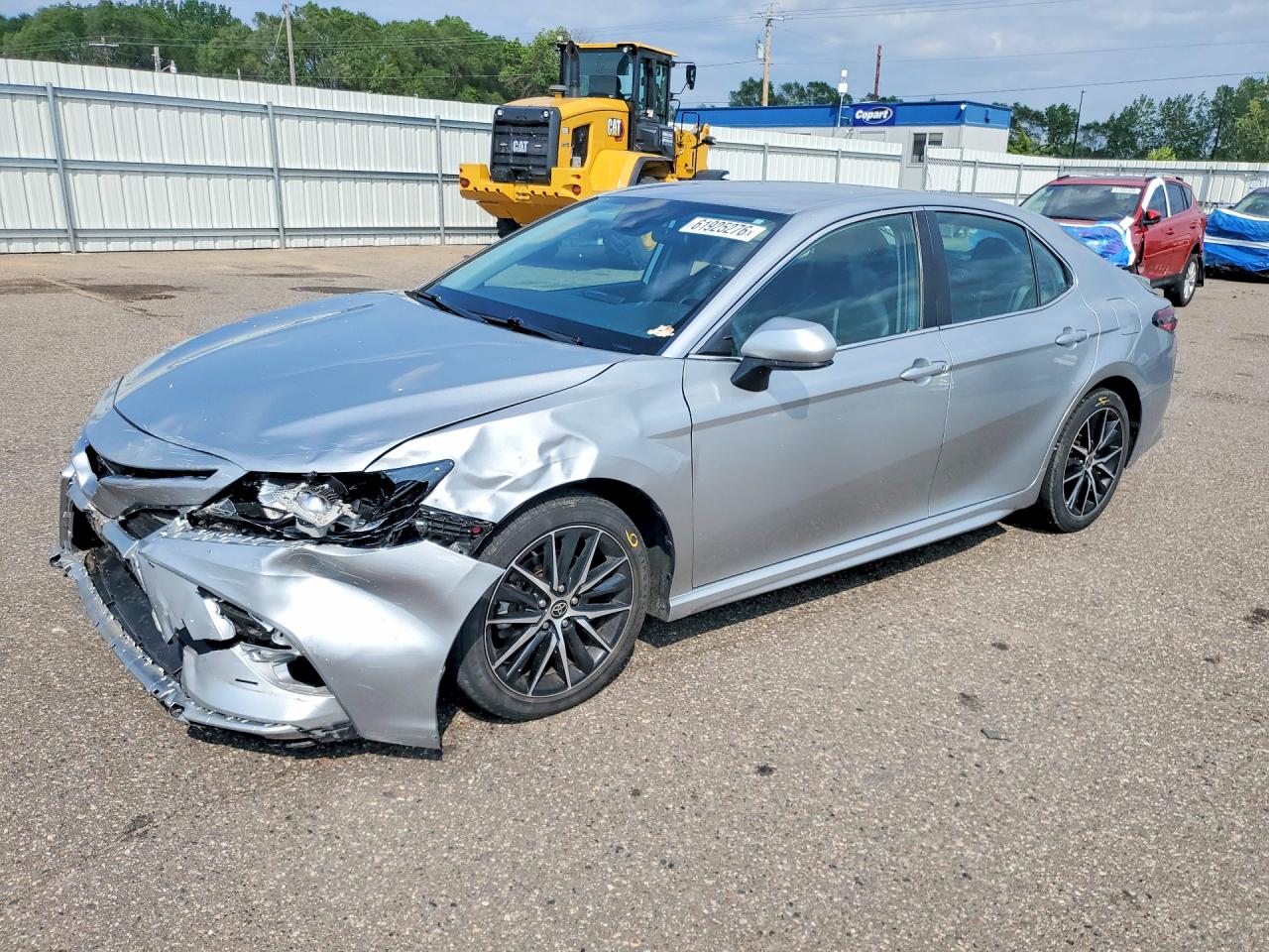 2021 TOYOTA CAMRY SE