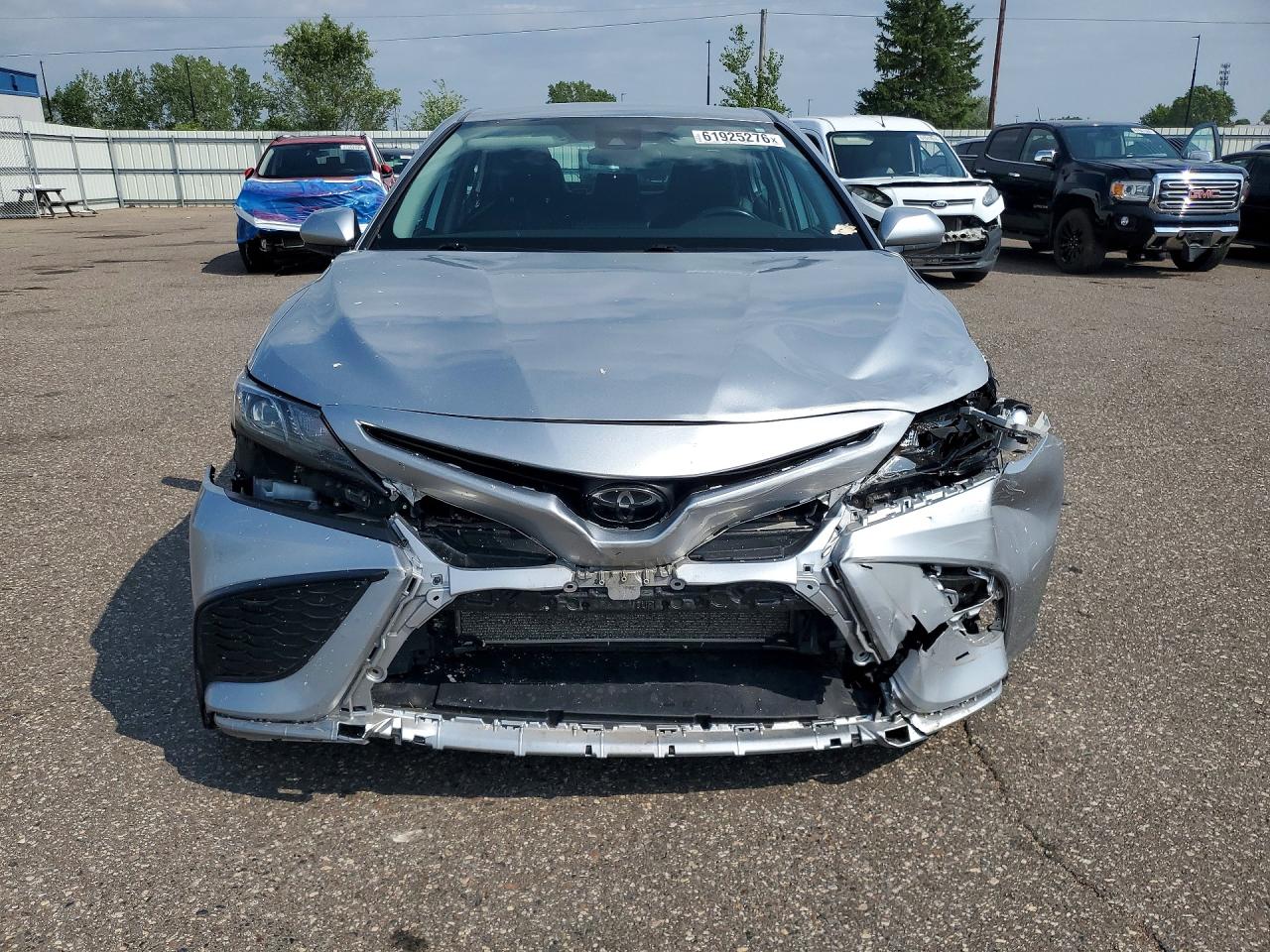 2021 TOYOTA CAMRY SE — снимка 5