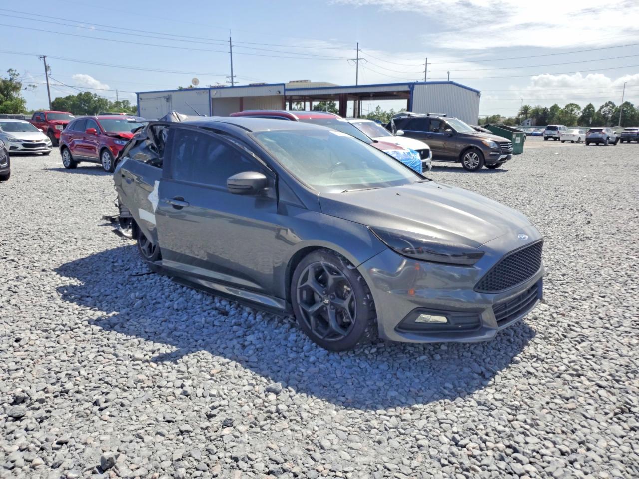 2017 FORD FOCUS ST — снимка 4