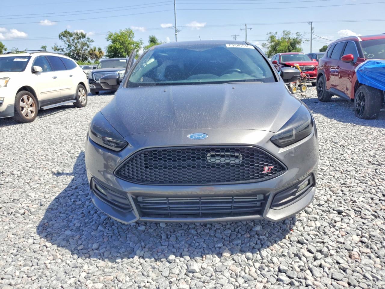 2017 FORD FOCUS ST — снимка 5
