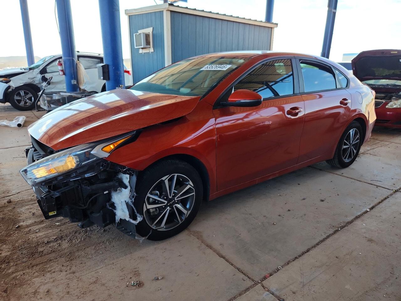 2022 KIA FORTE LXS