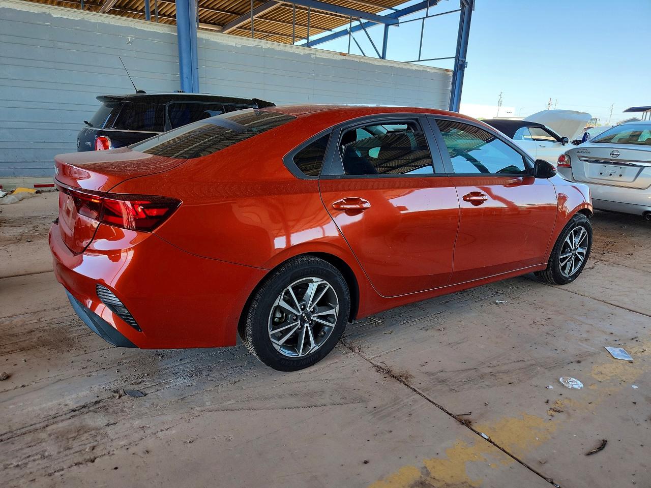 2022 KIA FORTE LXS — снимка 3