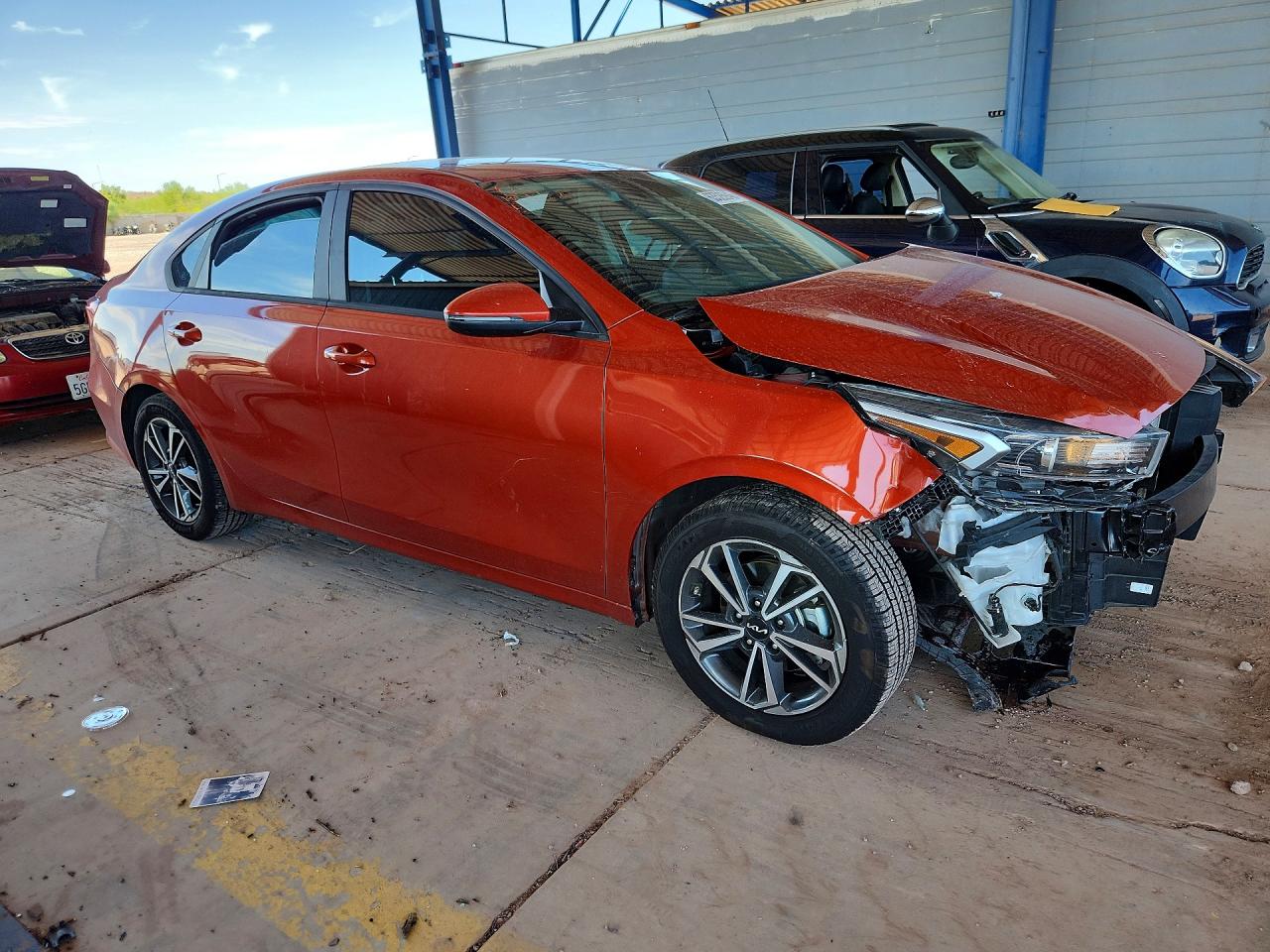 2022 KIA FORTE LXS — снимка 4