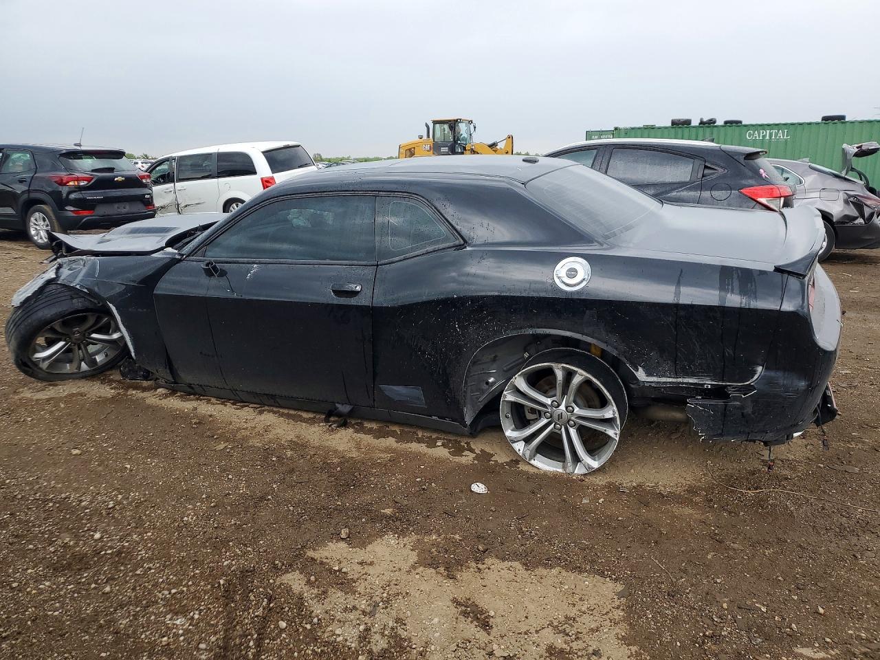 2022 DODGE CHALLENGER R — снимка 2