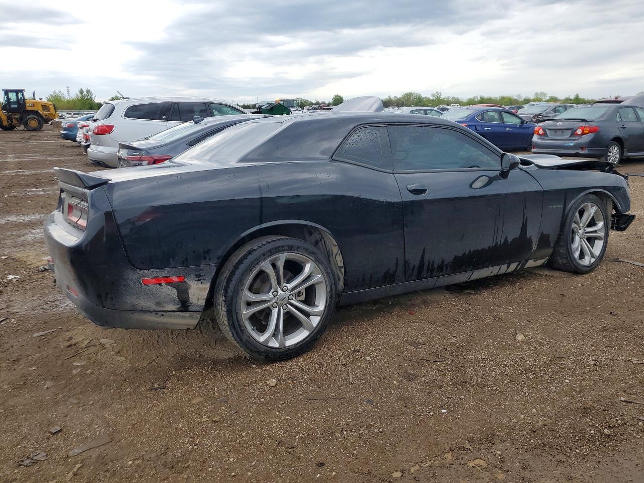 2022 DODGE CHALLENGER R — снимка 3