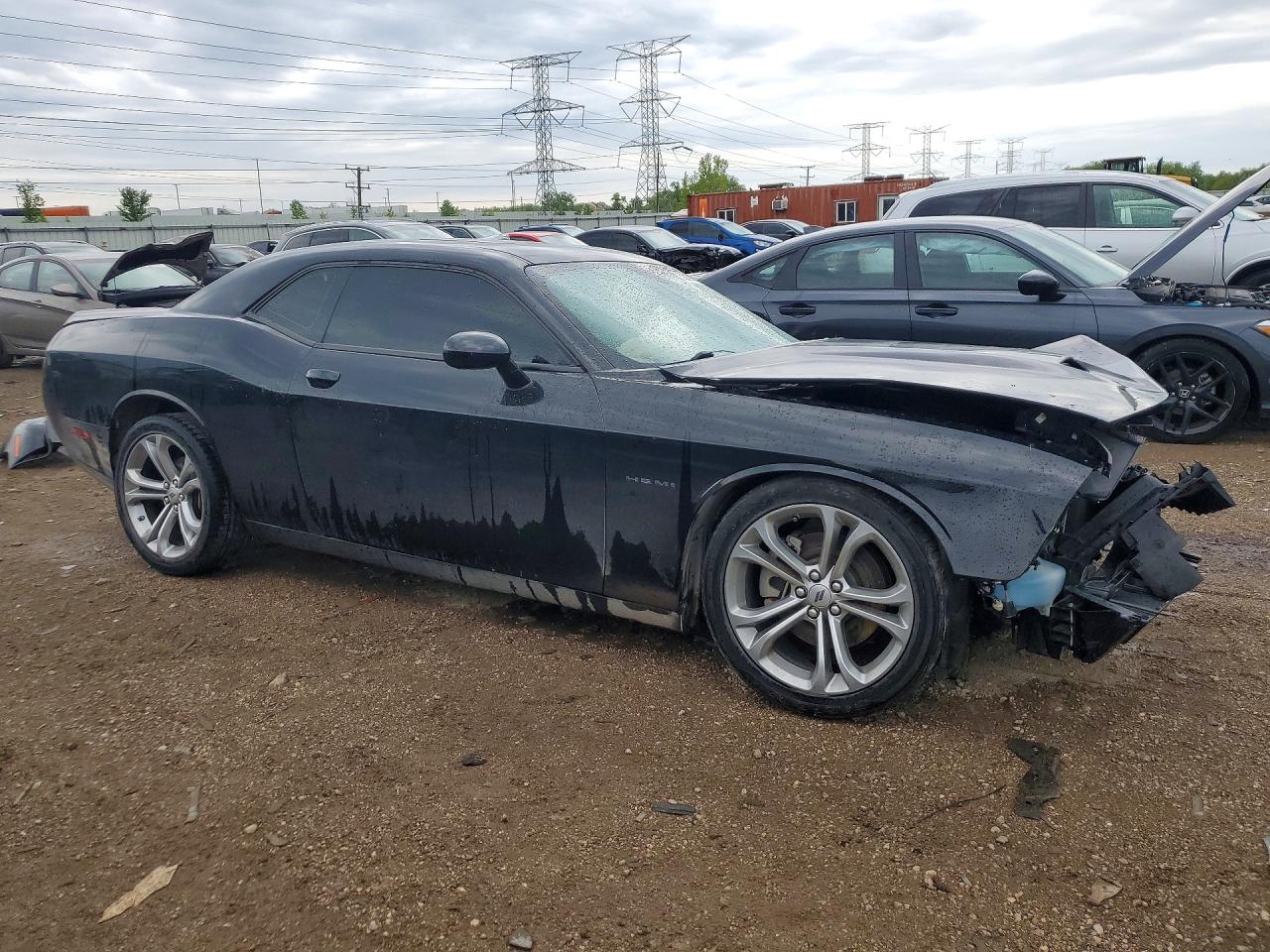 2022 DODGE CHALLENGER R — снимка 4