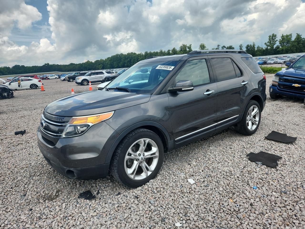 2015 FORD EXPLORER LIMITED