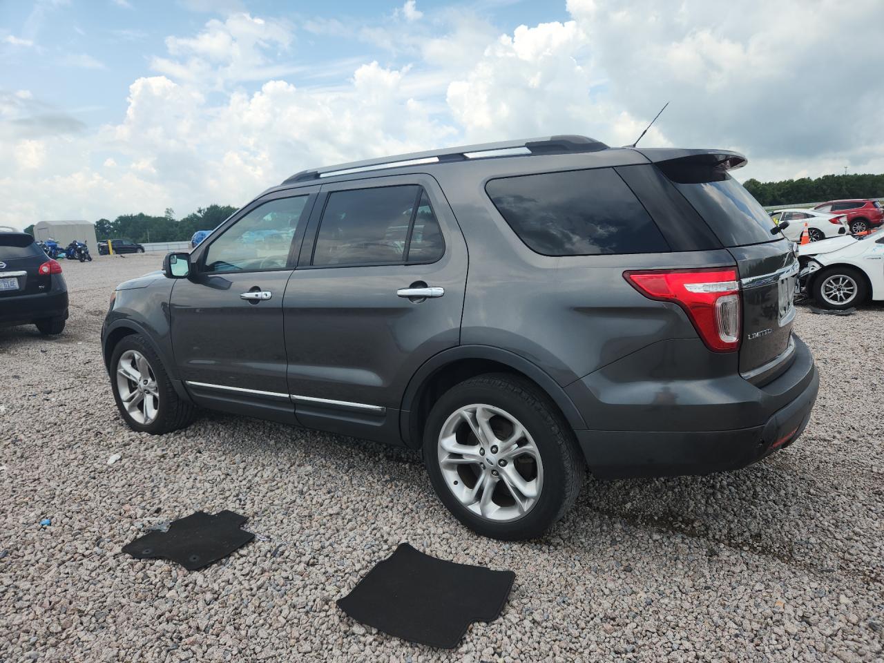 2015 FORD EXPLORER LIMITED — снимка 2