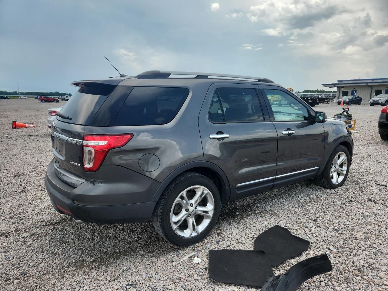 2015 FORD EXPLORER LIMITED — снимка 3