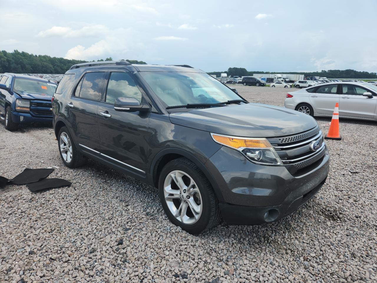 2015 FORD EXPLORER LIMITED — снимка 4