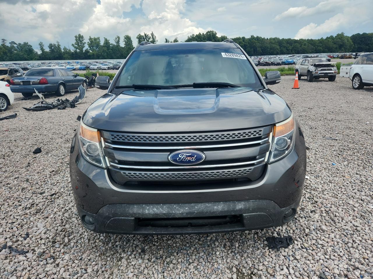 2015 FORD EXPLORER LIMITED — снимка 5