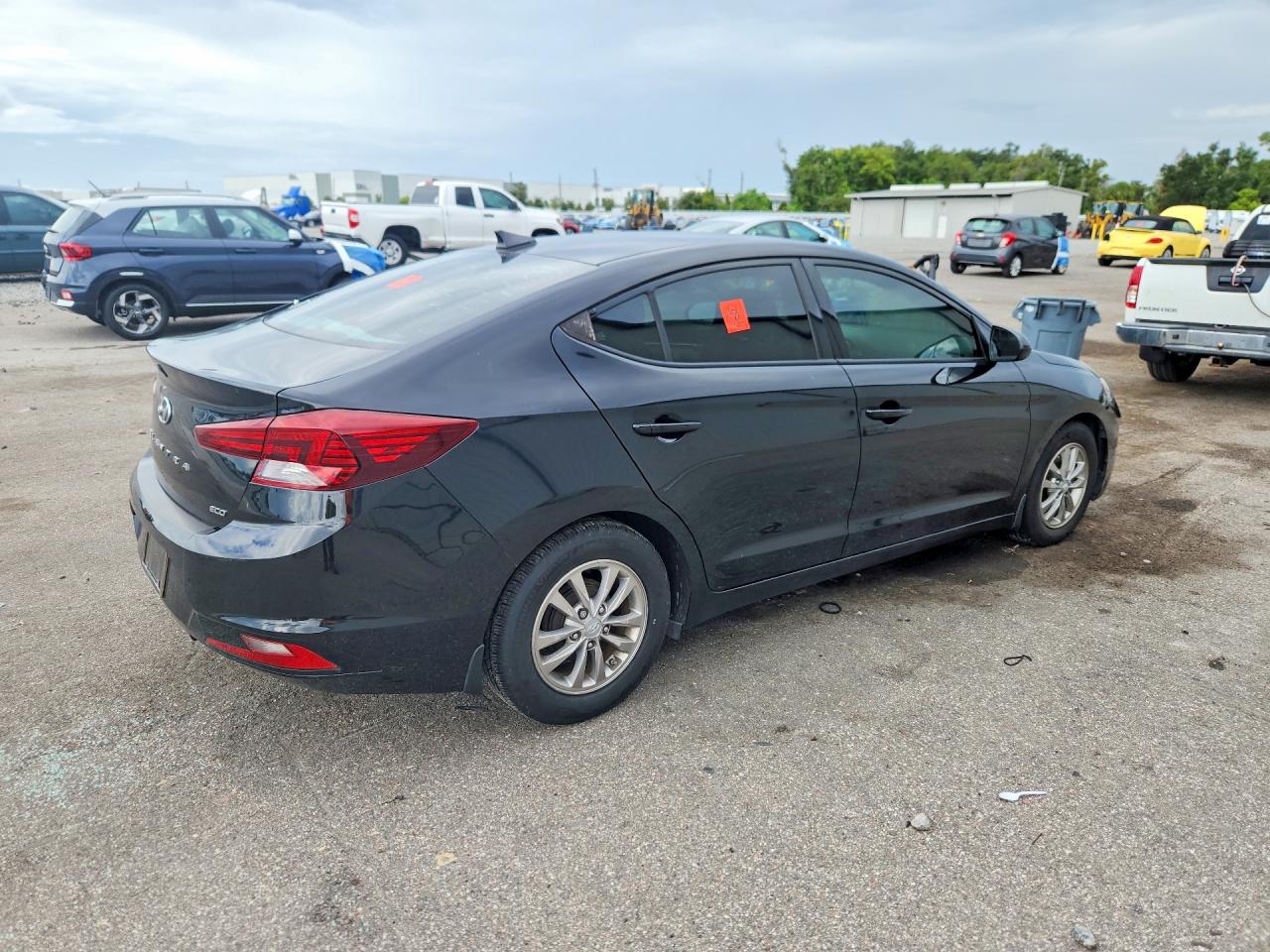 2020 HYUNDAI ELANTRA ECO — снимка 3