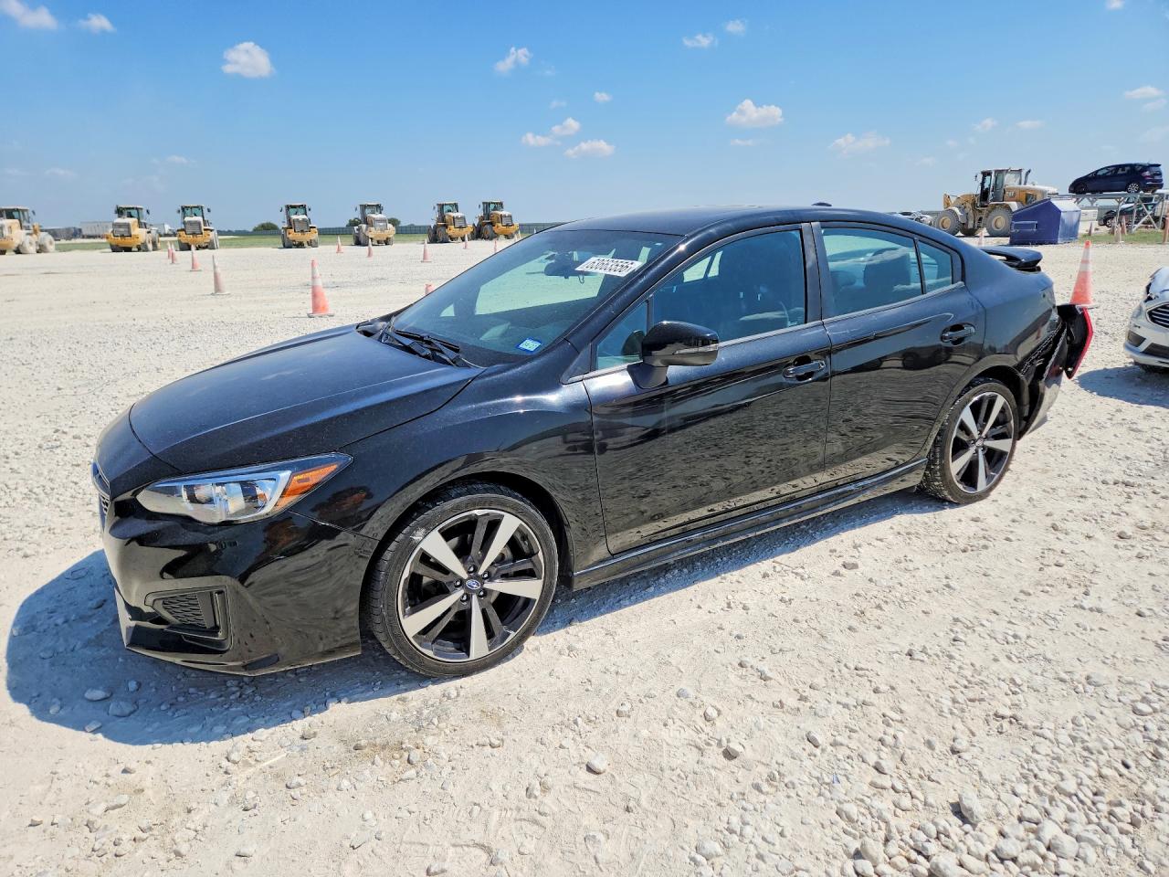 2019 SUBARU IMPREZA SPORT