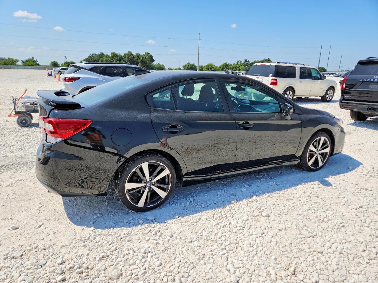 2019 SUBARU IMPREZA SPORT — снимка 3