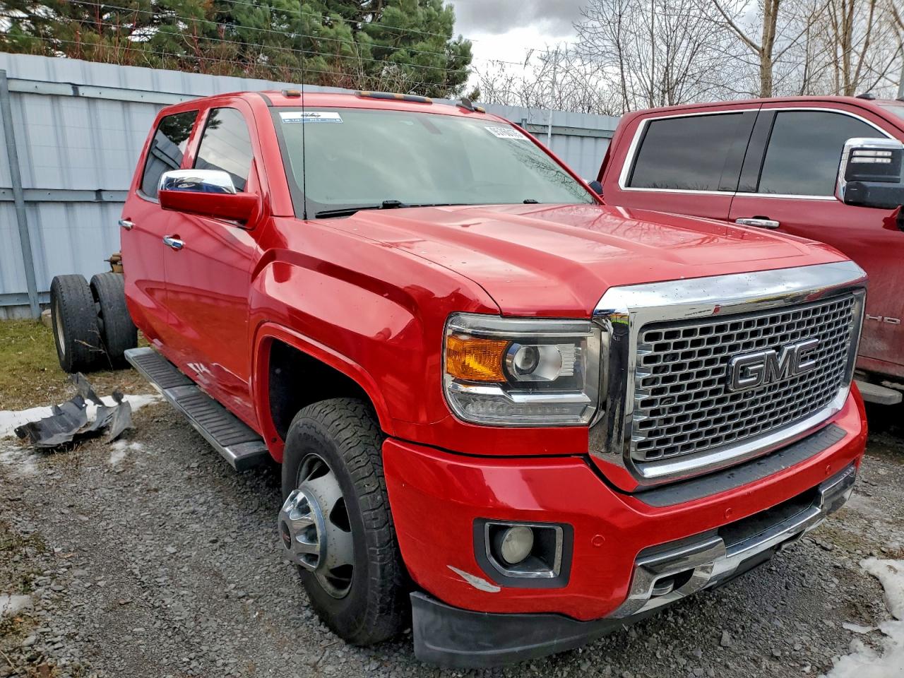 2015 GMC SIERRA K3500 DENALI