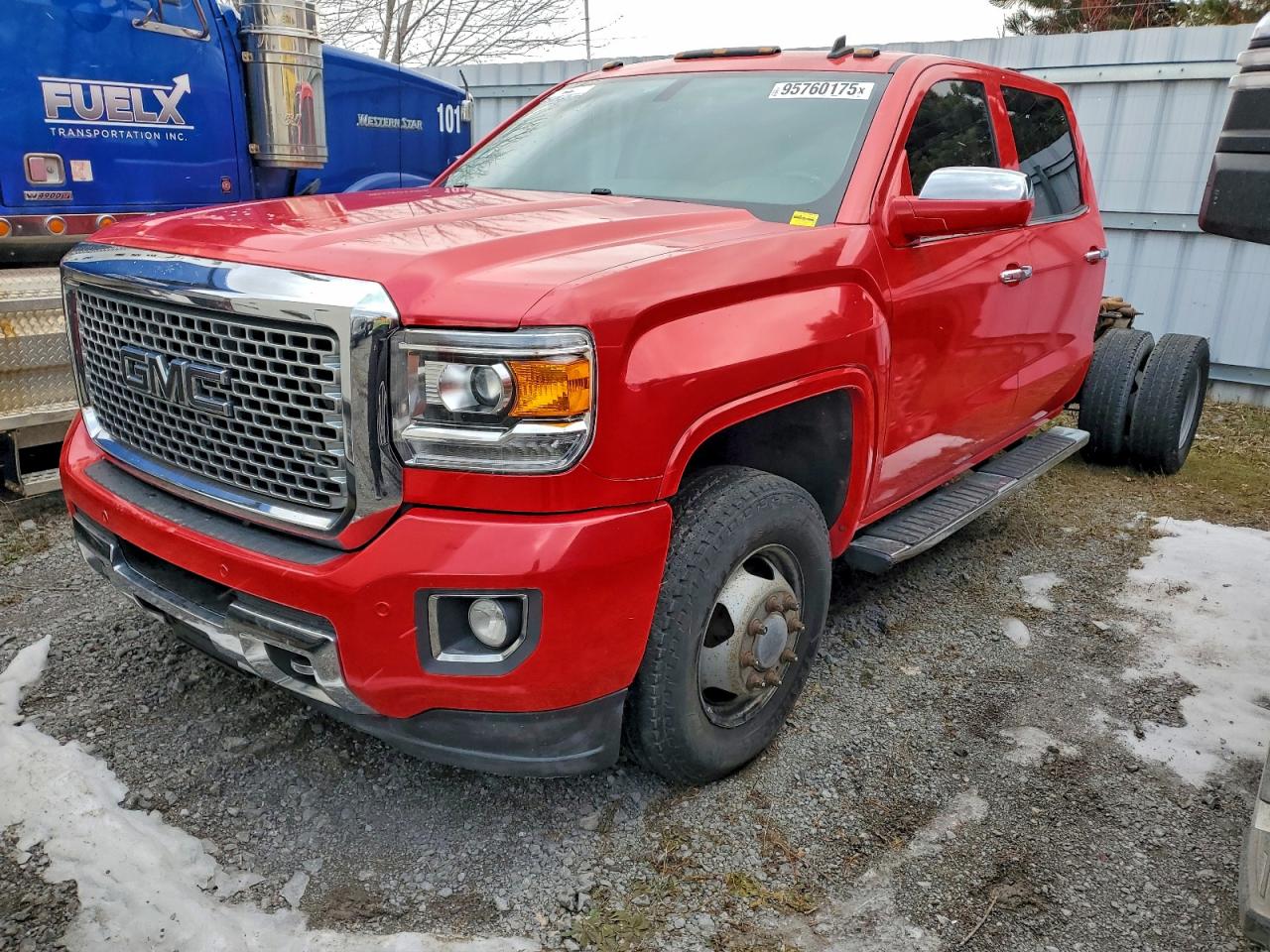 2015 GMC SIERRA K3500 DENALI — снимка 2