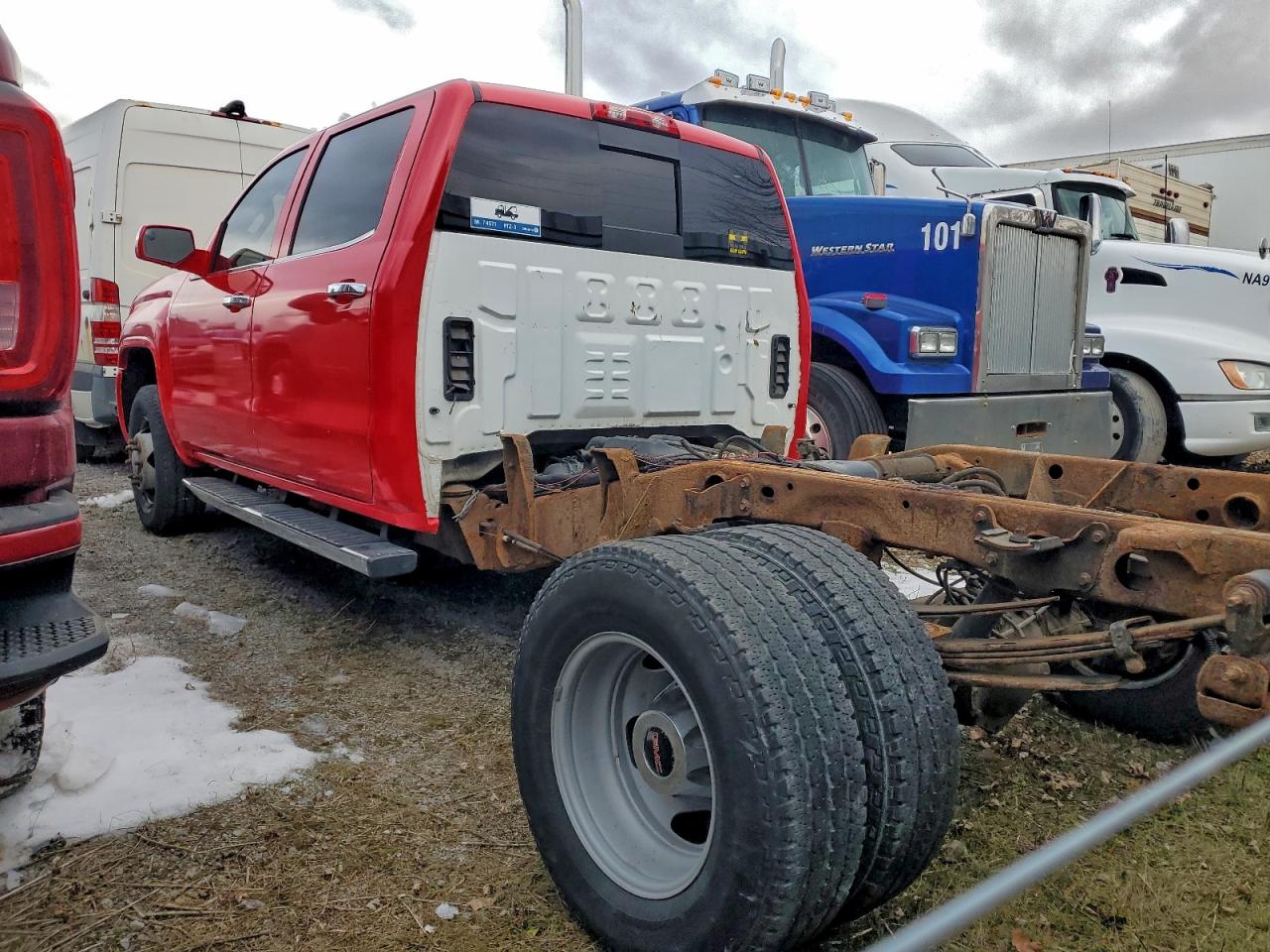 2015 GMC SIERRA K3500 DENALI — снимка 3