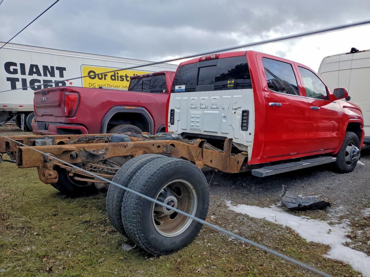2015 GMC SIERRA K3500 DENALI — снимка 4