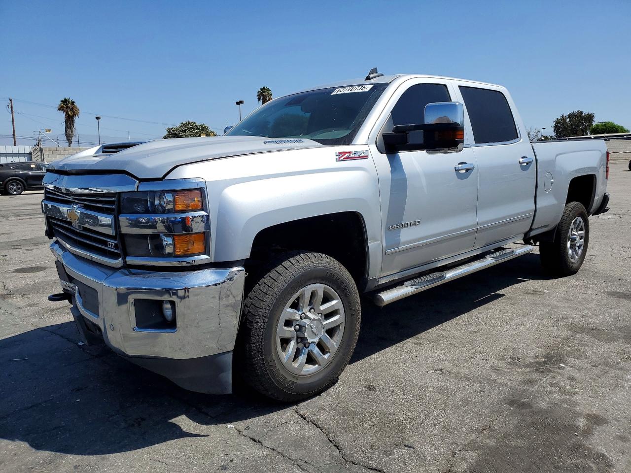 2019 CHEVROLET SILVERADO K2500 HEAVY DUTY LTZ