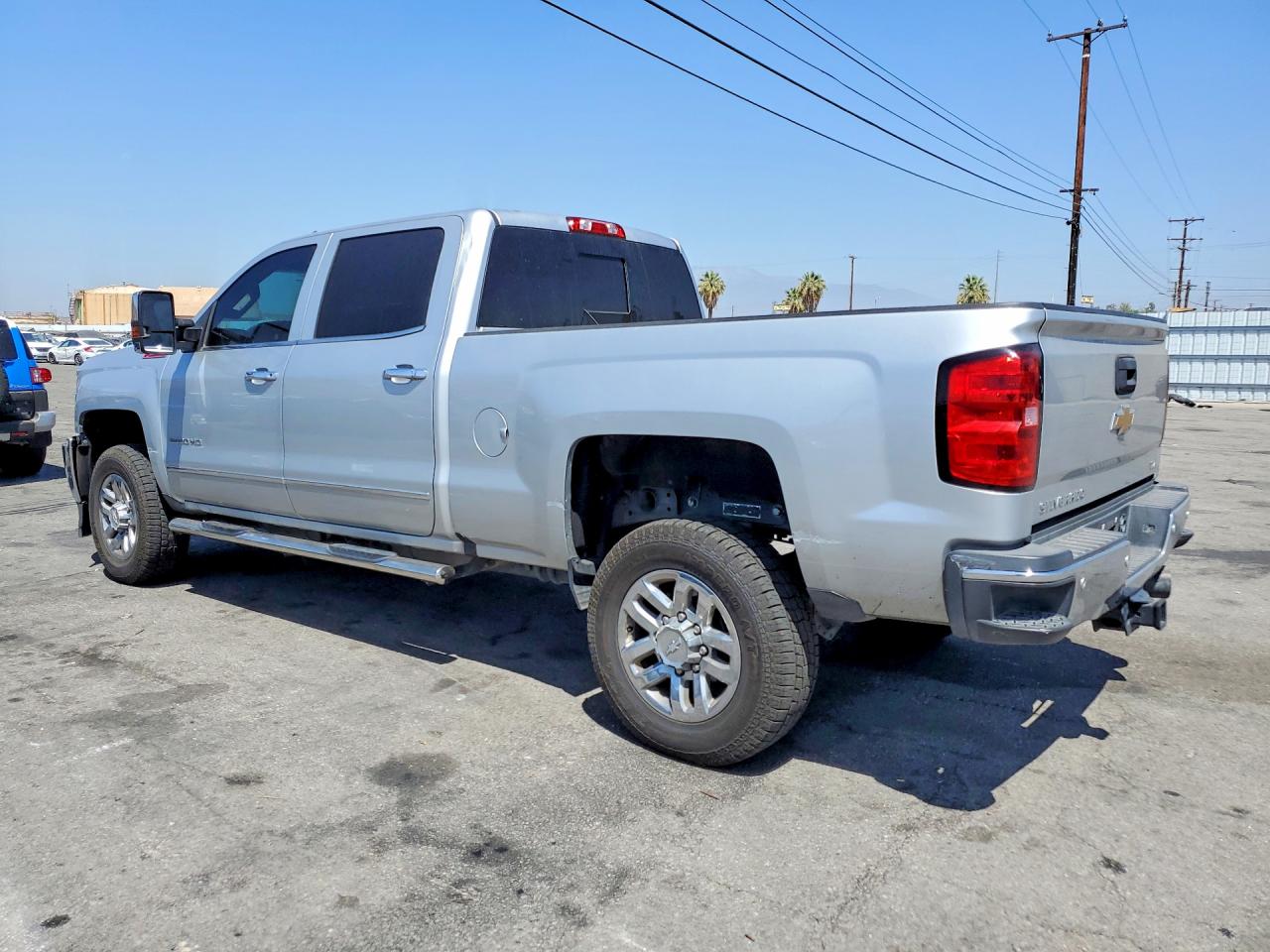 2019 CHEVROLET SILVERADO K2500 HEAVY DUTY LTZ — снимка 2