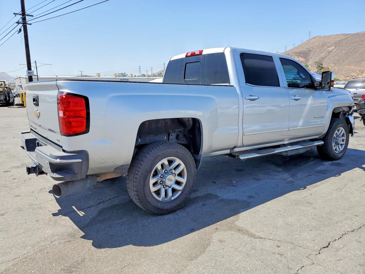 2019 CHEVROLET SILVERADO K2500 HEAVY DUTY LTZ — снимка 3