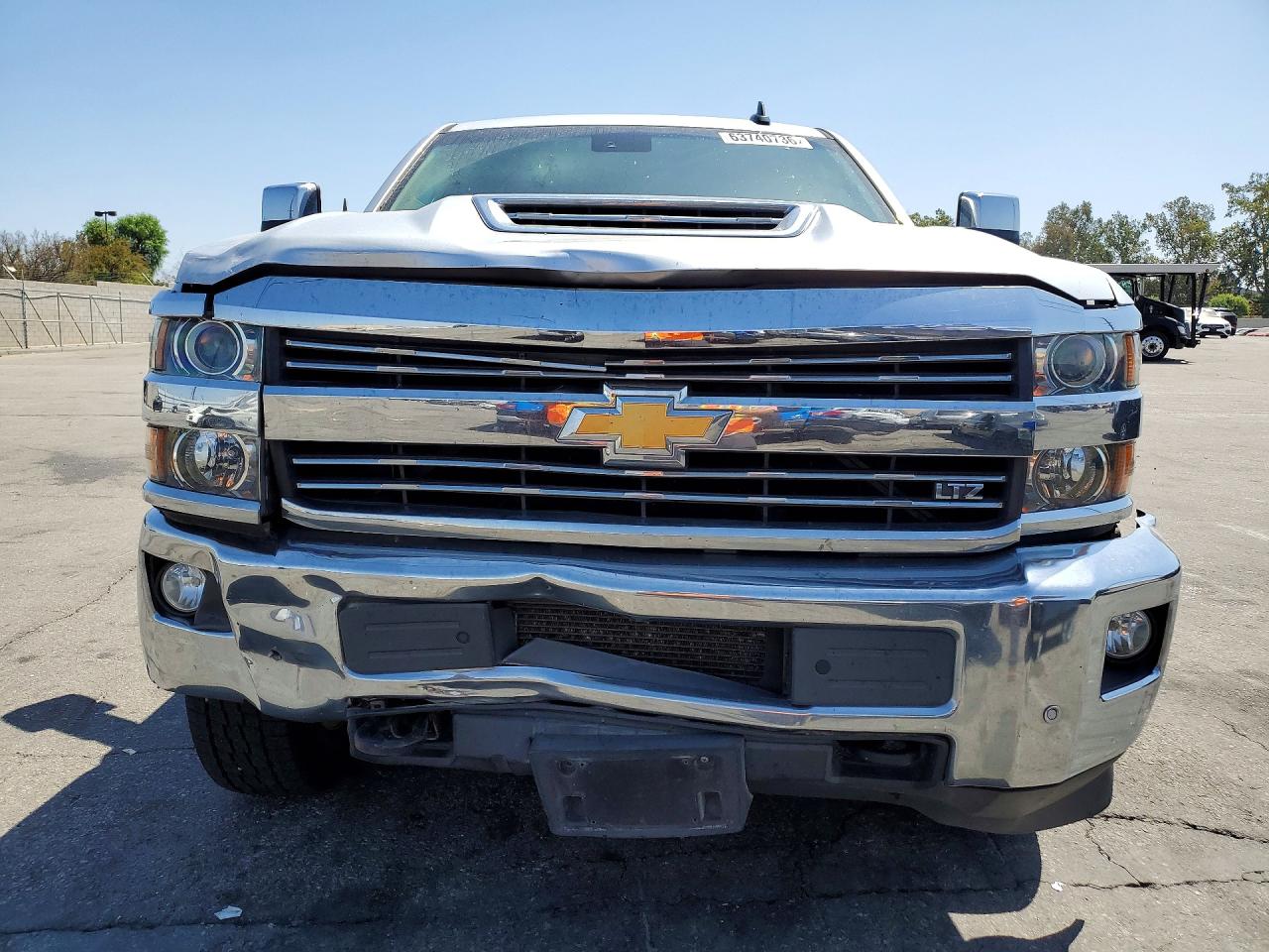 2019 CHEVROLET SILVERADO K2500 HEAVY DUTY LTZ — снимка 5