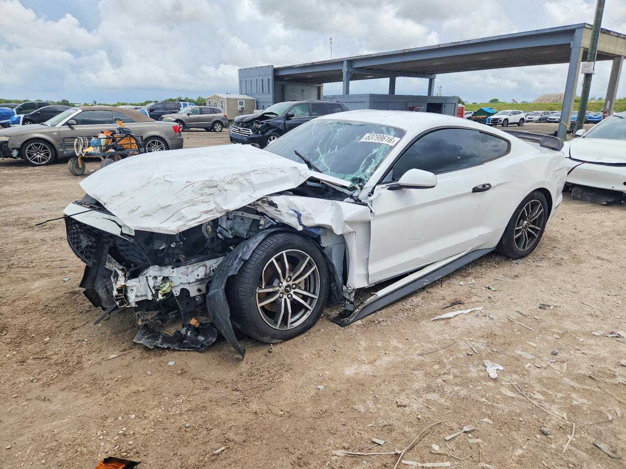 2016 FORD MUSTANG