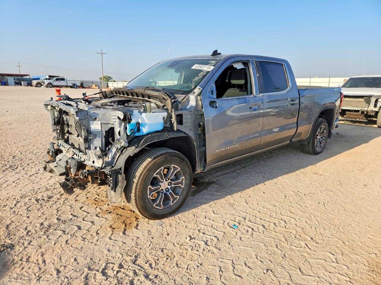 2026 GMC SIERRA K1500 SLE