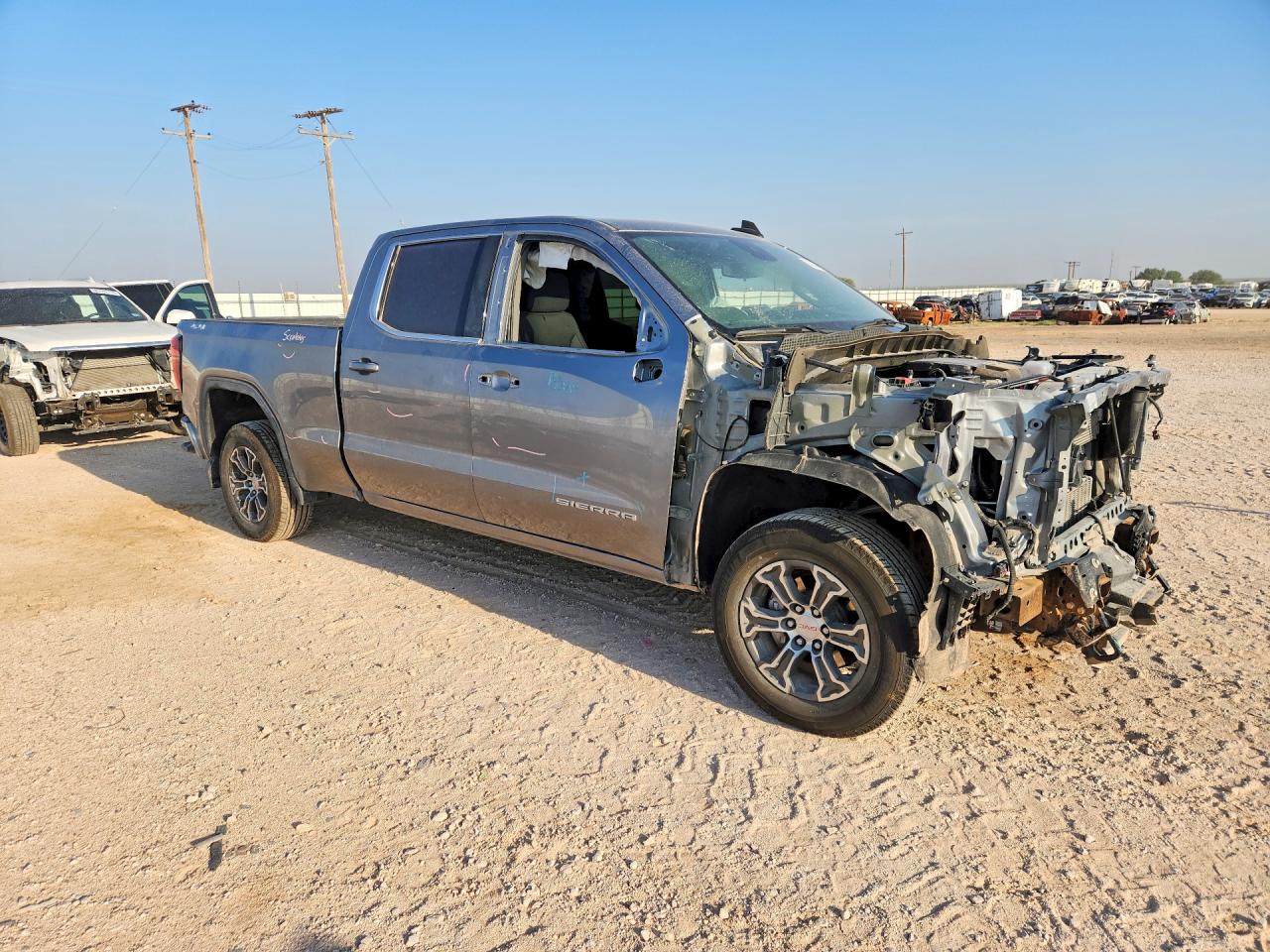 2026 GMC SIERRA K1500 SLE — снимка 4
