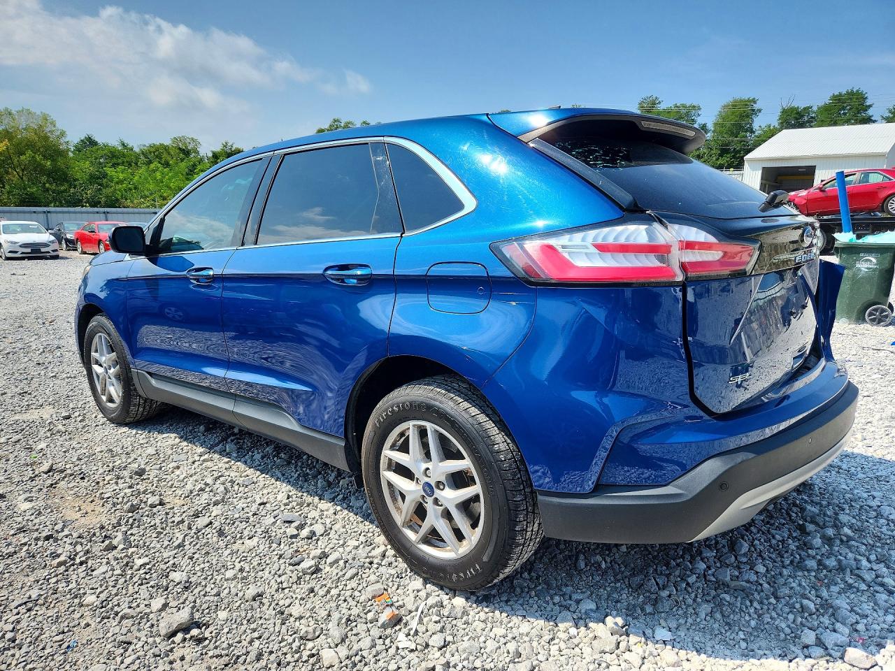 2021 FORD EDGE SEL — снимка 2