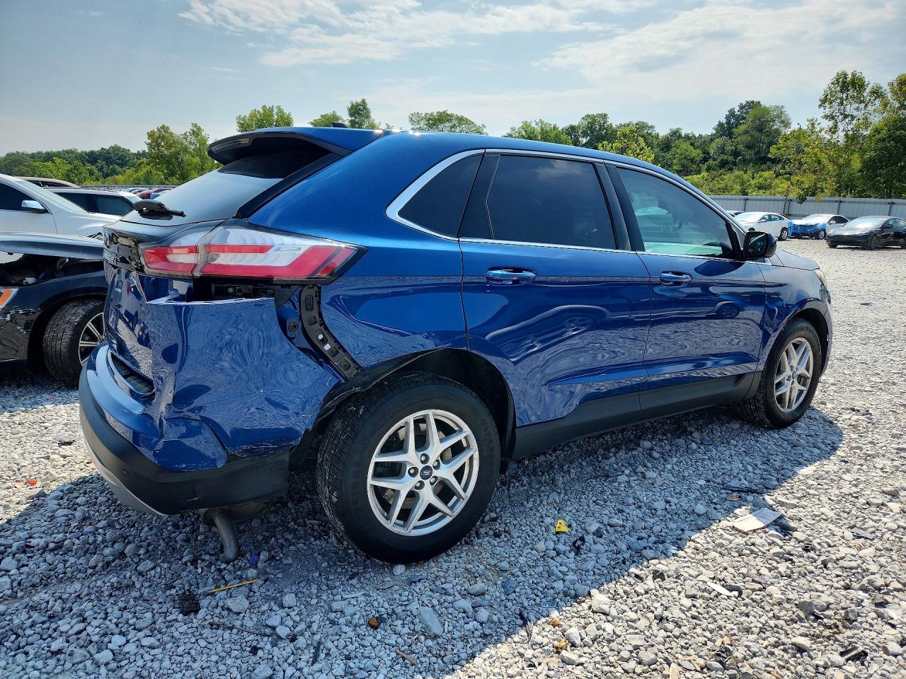2021 FORD EDGE SEL — снимка 3