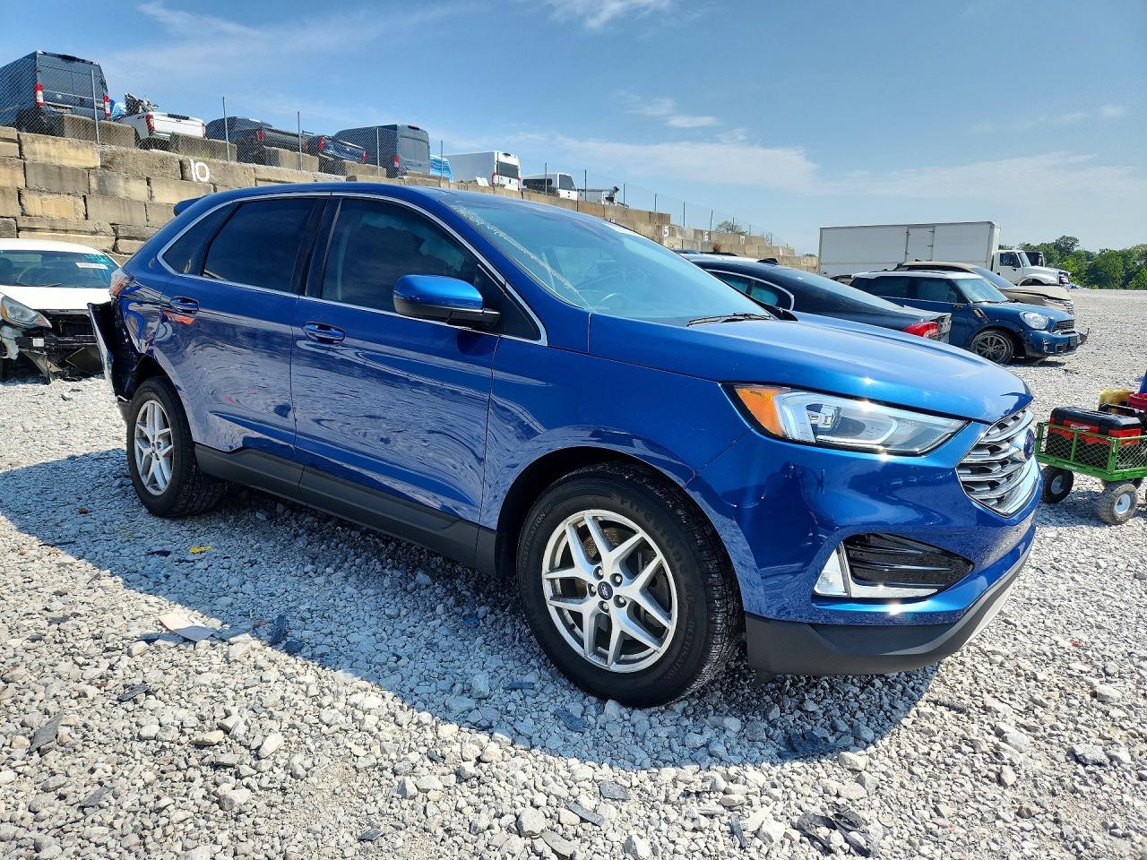 2021 FORD EDGE SEL — снимка 4