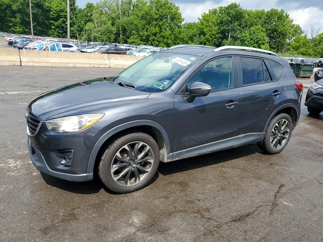 2016 MAZDA CX-5 GT