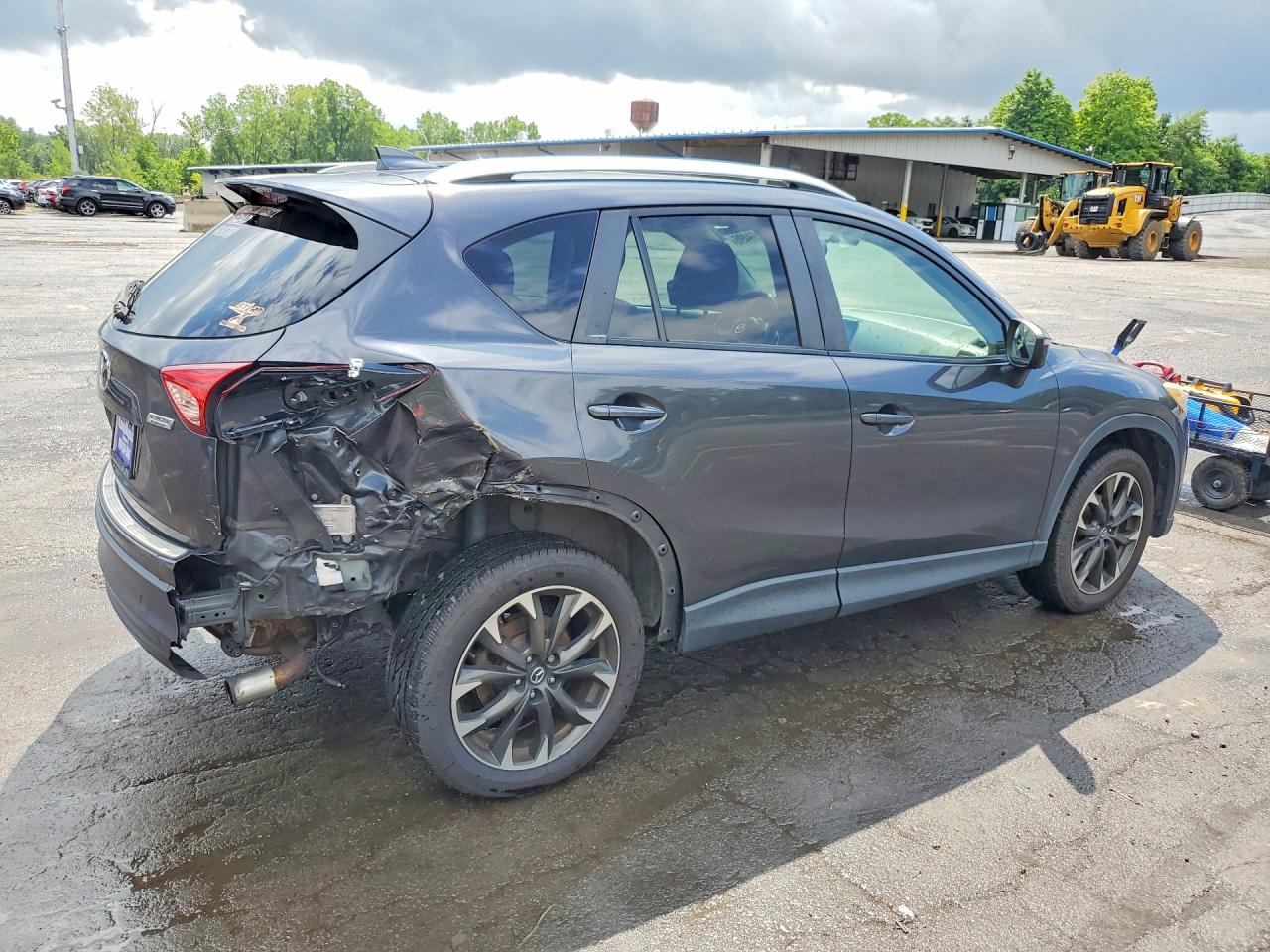 2016 MAZDA CX-5 GT — снимка 3