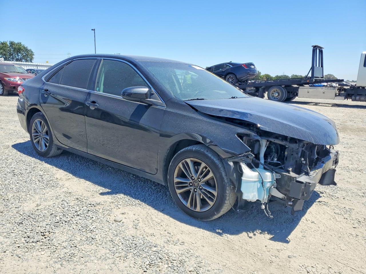 2017 TOYOTA CAMRY SE — снимка 4