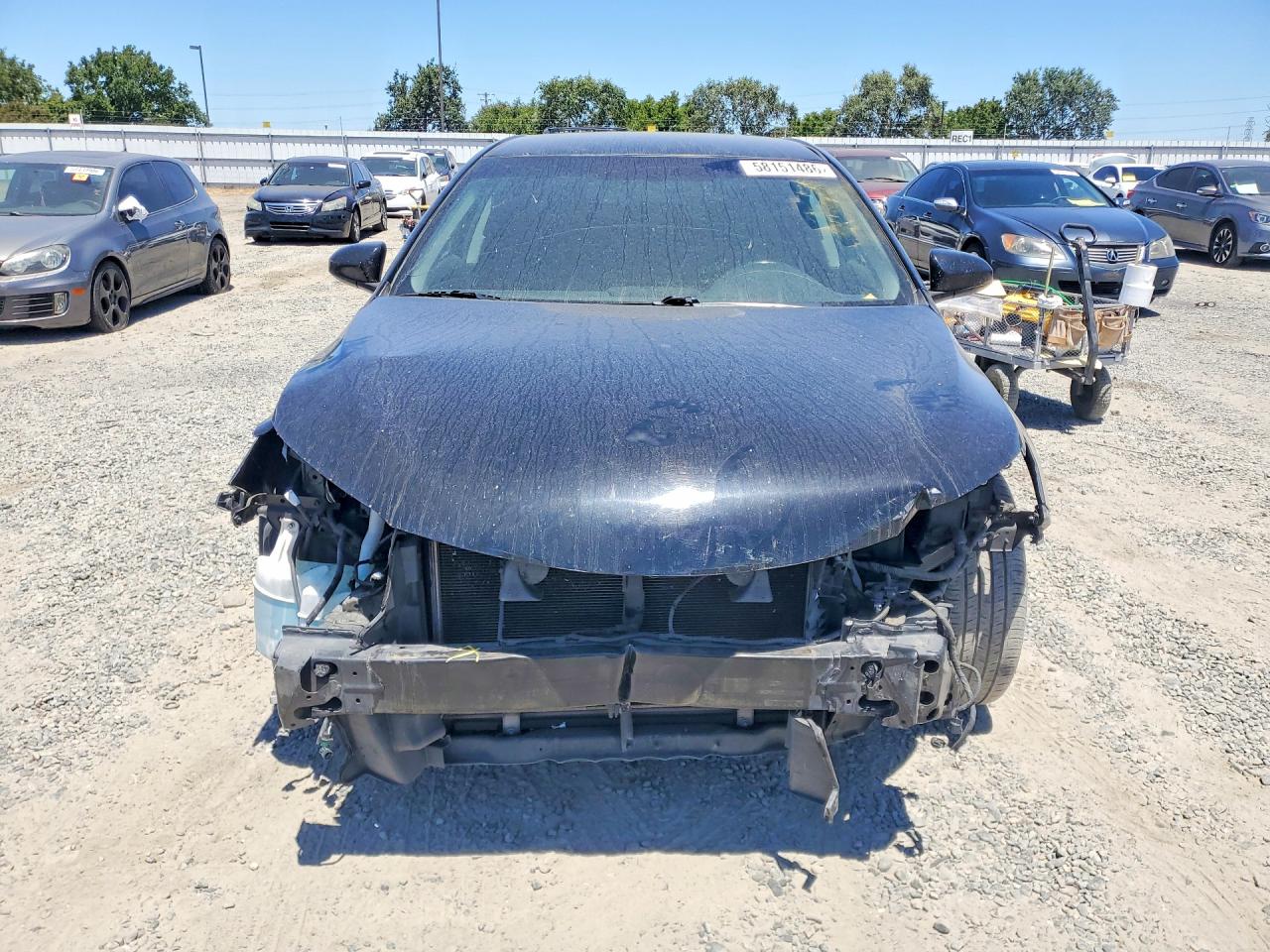 2017 TOYOTA CAMRY SE — снимка 5