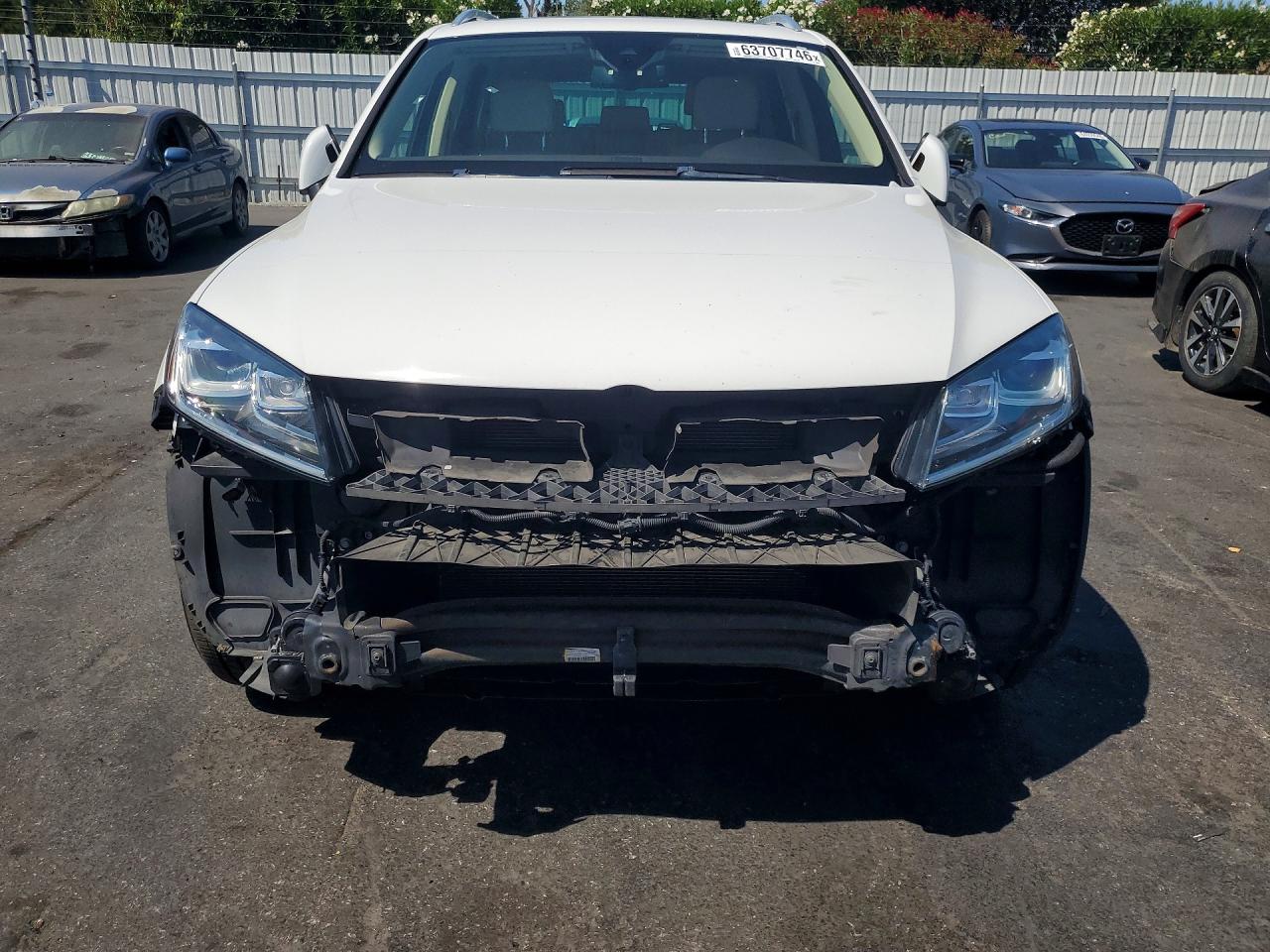 2015 VOLKSWAGEN TOUAREG V6 — снимка 5