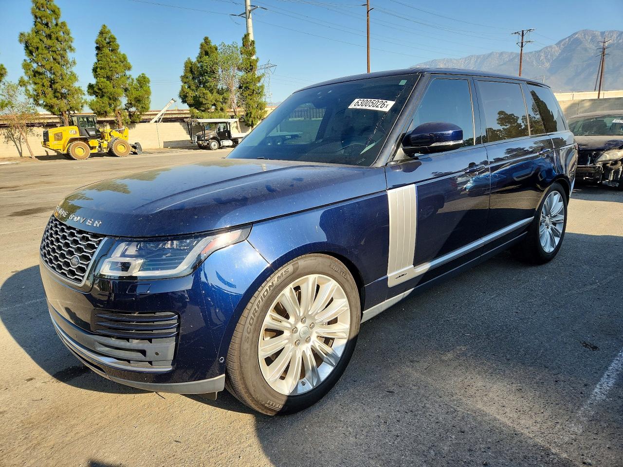 2020 LAND ROVER RANGE ROVER P525 HSE