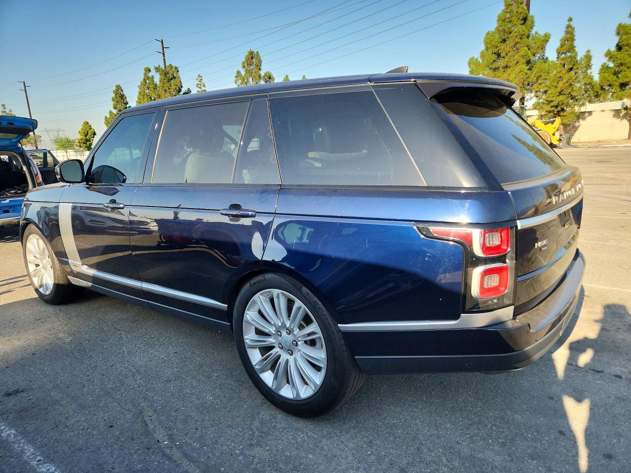 2020 LAND ROVER RANGE ROVER P525 HSE — снимка 2
