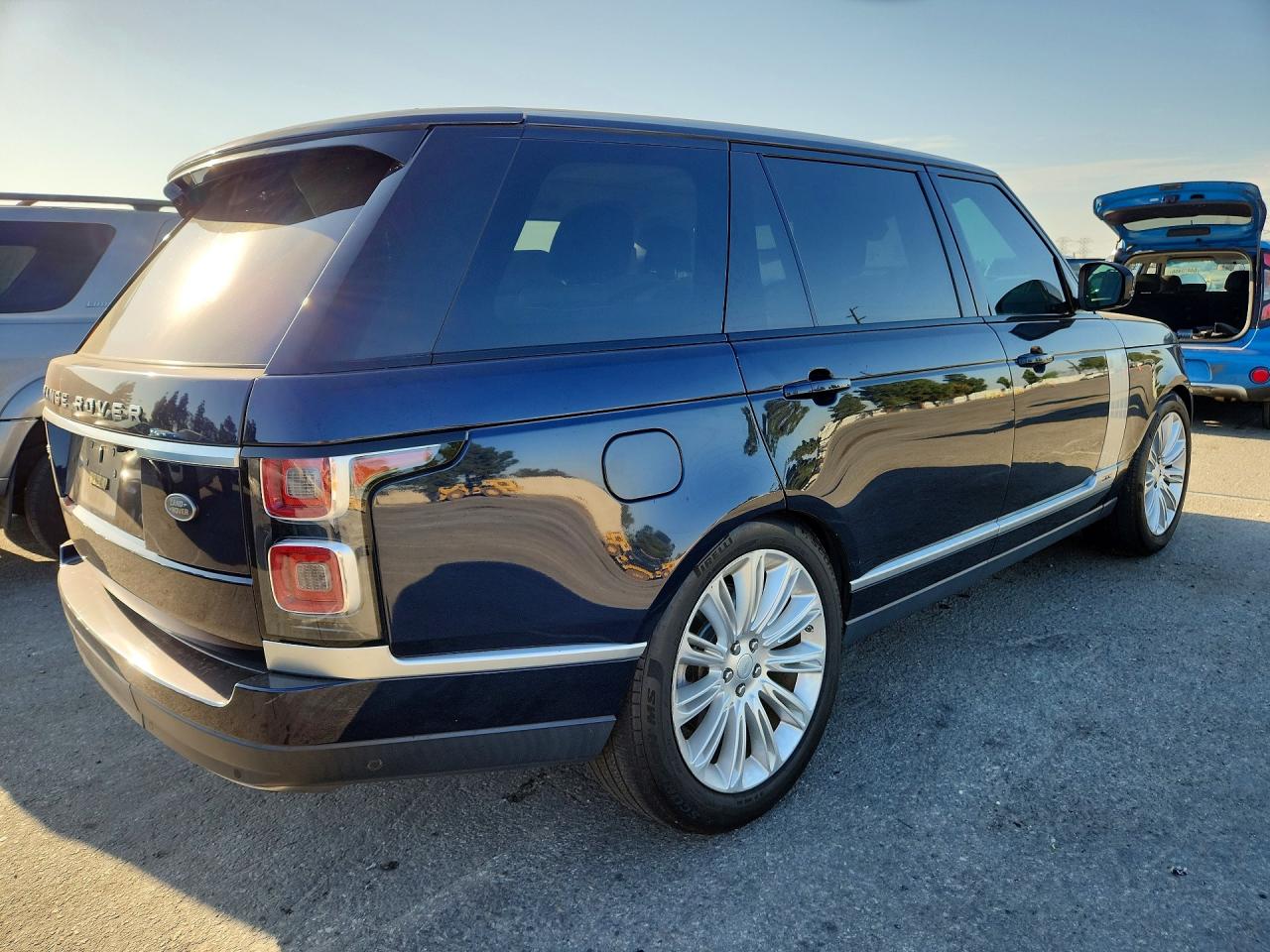 2020 LAND ROVER RANGE ROVER P525 HSE — снимка 3