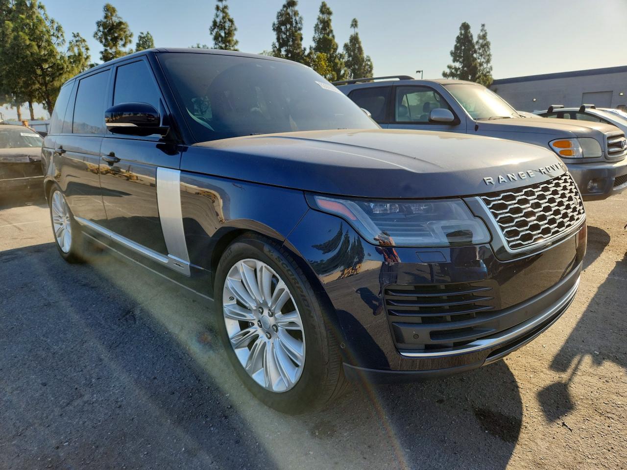 2020 LAND ROVER RANGE ROVER P525 HSE — снимка 4