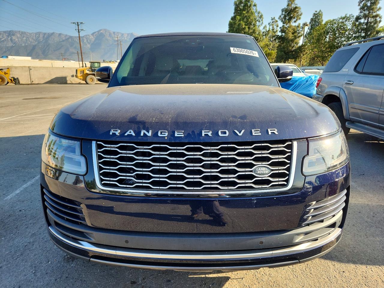 2020 LAND ROVER RANGE ROVER P525 HSE — снимка 5