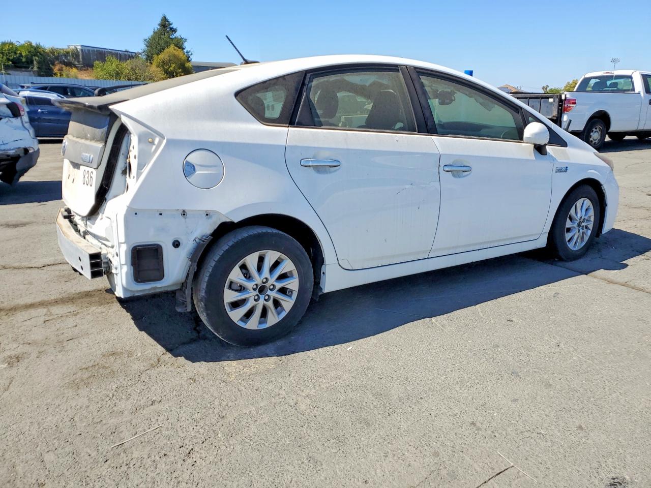 2015 TOYOTA PRIUS PLUG-IN HYBRID BASE — снимка 3