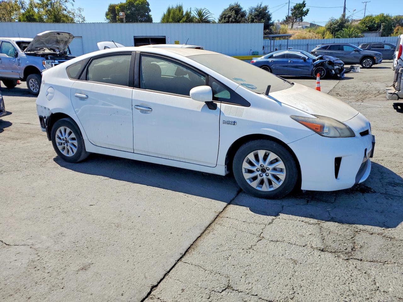 2015 TOYOTA PRIUS PLUG-IN HYBRID BASE — снимка 4